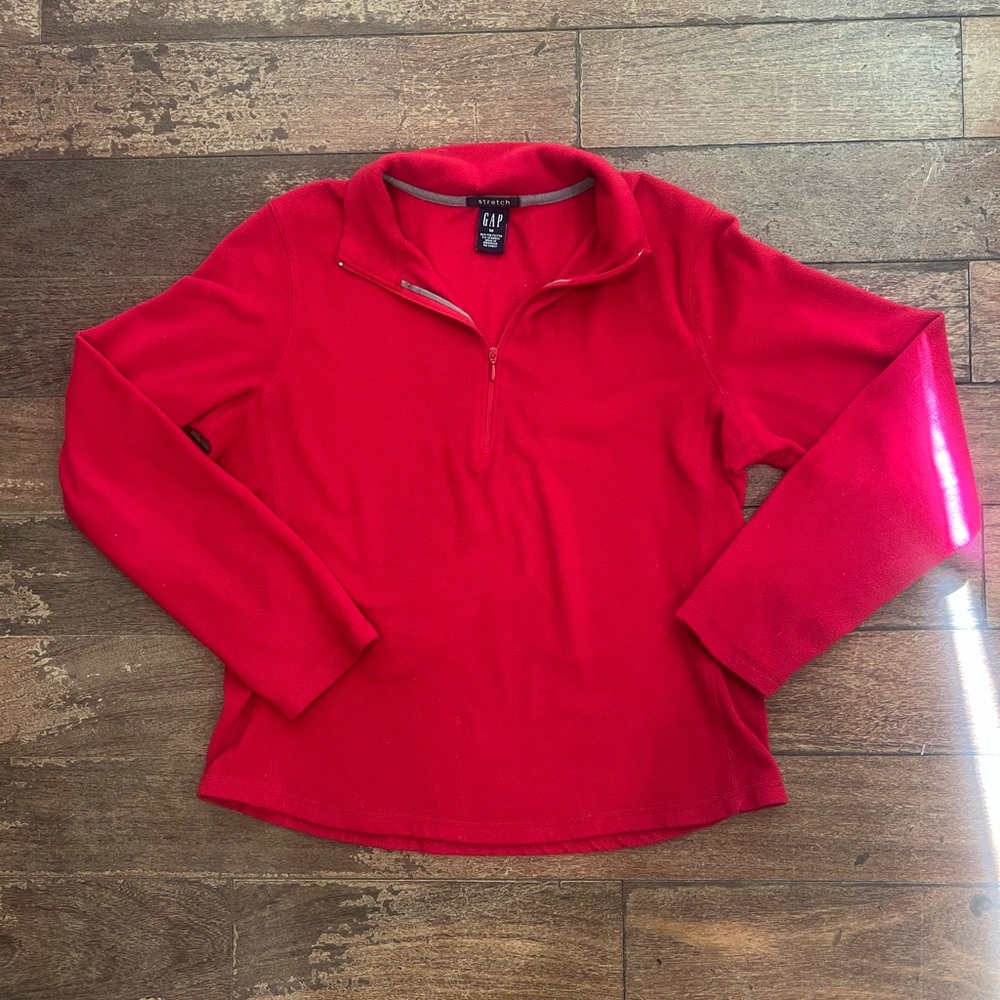 Red Gap Quarter Zip